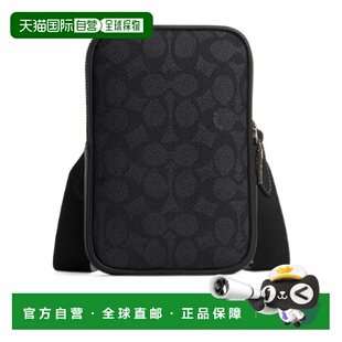 1h可退 coach 男士 单肩包蔻驰斜挎包手提包男包