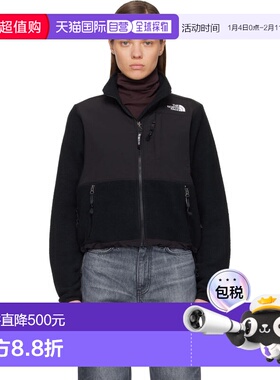 1h可退 潮奢 the north face 北面 女士 黑色 Retro Denali 夹克