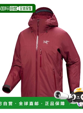 Arc'teryx 男士户外冲锋衣 X000010510MRS AW2025 红色