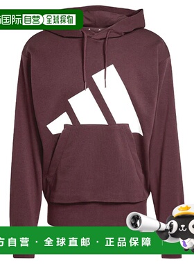 ADIDAS 男士运动服 JE8897ROSSO CO 红色 FELPA UOMO HDY LOGO