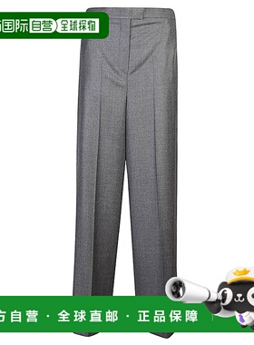 FENDI 女士休闲裤 FR6375AM3NF0TDR AW2023 灰色直筒裤