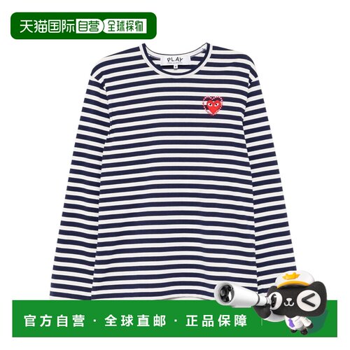 1h可退 奢淘 Comme Des Garcons 长袖T恤 男 AXT806051