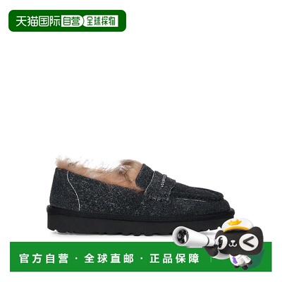UGG 女士芭蕾乐福鞋 1179390BLACK SS2026 黑色 Ellis Loafers