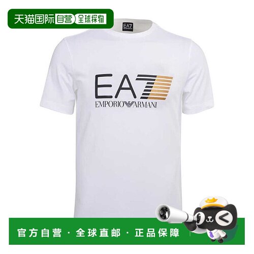 EA7 EMPORIO ARMANI 男士T恤 3ZPT62PJ03Z1100 SS 【付后1h可退】