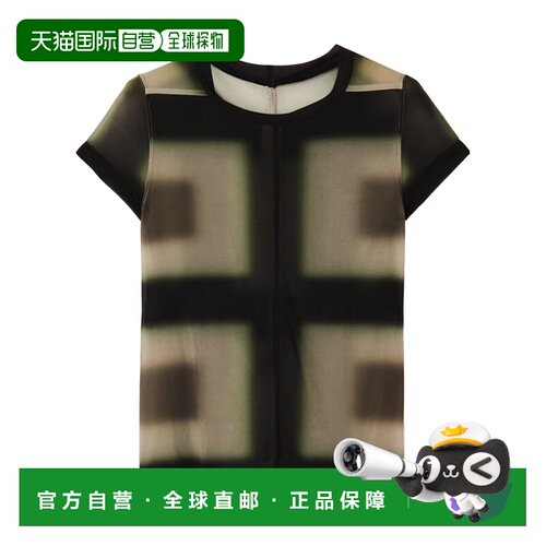 RICK OWENS 女士T恤 AW2022短袖RP01C5235BZP209P2 女装