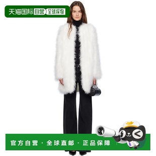 SALOMON 女士 大衣 潮奢 26W24EY Feather YVES Long 1h可退 白色