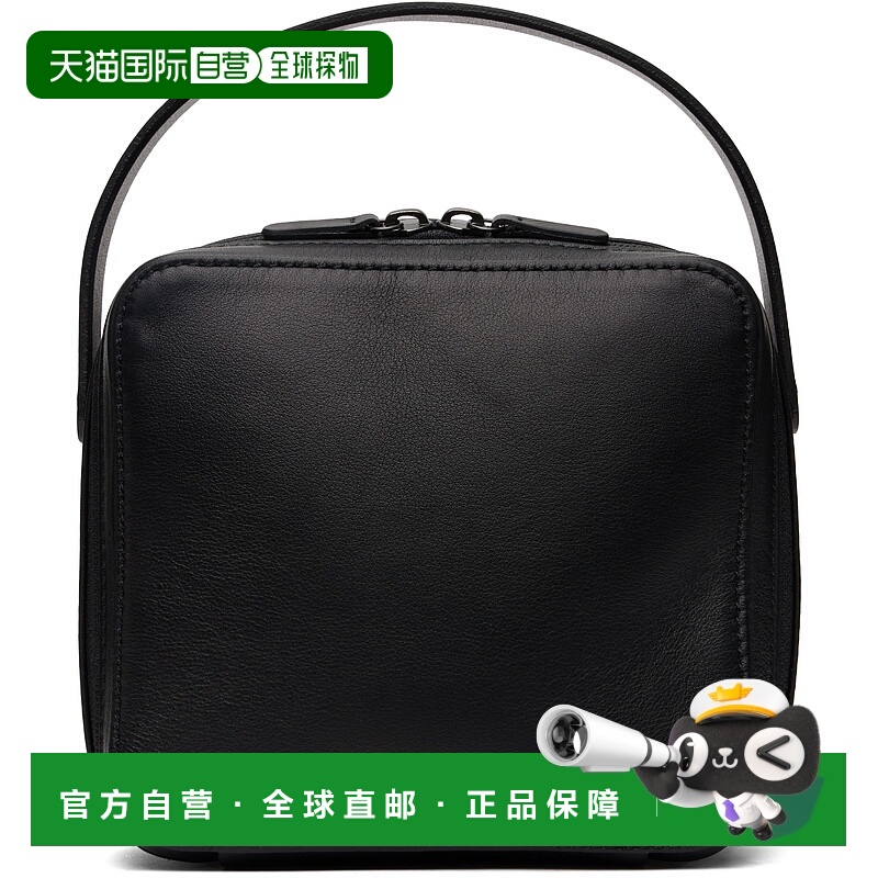 1h可退 潮奢 AURALEE 男士 黑色小号旅行包 A24AB02AE