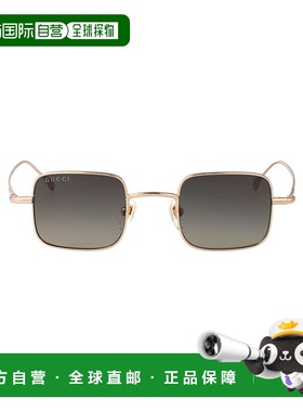 GUCCI 男士眼镜 GG1813S001 SS2025 GG1813S 古驰灰色太阳眼镜