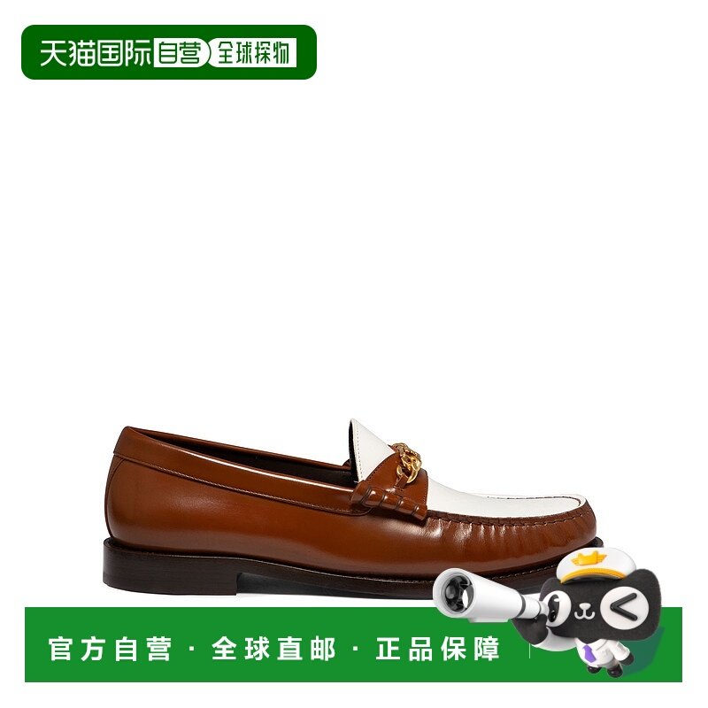 CELINE 女士芭蕾乐福鞋 357783602C04LV AW2024 棕色 