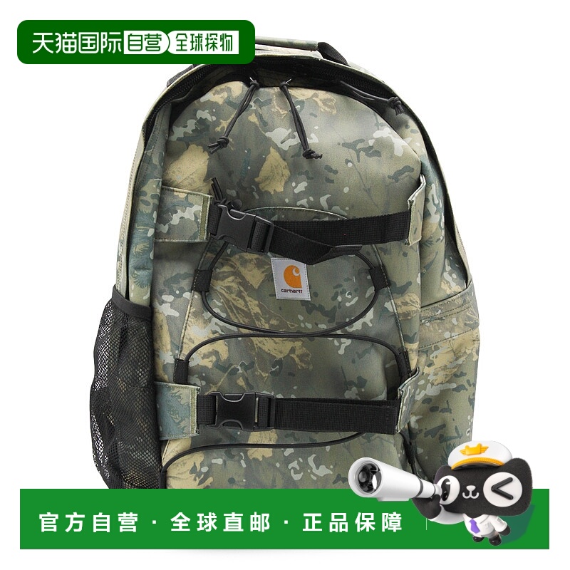 1h可退 潮奢 CARHARTT WIP 男士 深绿色背包 I03146838TXX