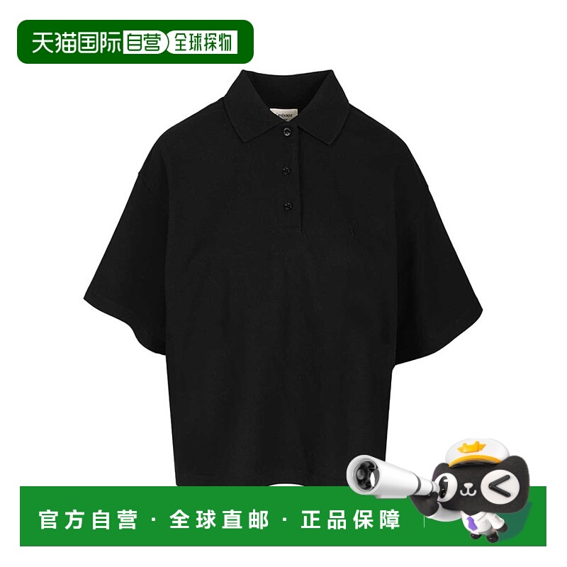SAINT LAURENT 女士POLO衫 841963Y37HC1000 AW2025