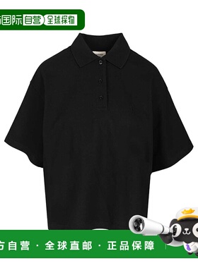 SAINT LAURENT 女士POLO衫 841963Y37HC1000 AW2025