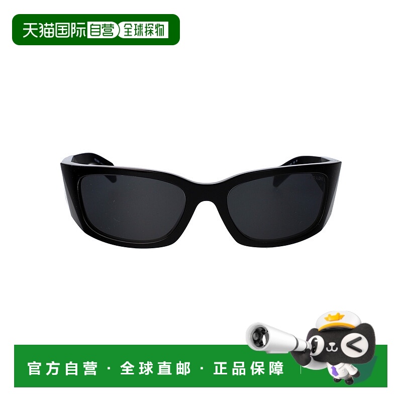 1h可退 PRADA 女士眼镜 0PRA14S1AB5S0 SS2025 黑色