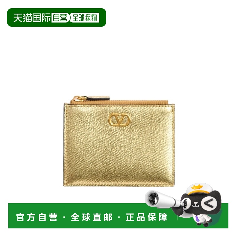1h可退 VALENTINO 女士钱包 WP0AK9VLXI8M SS2025 花色 徽标卡夹