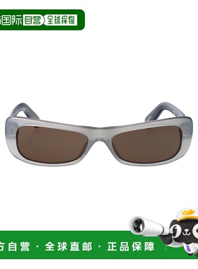 JACQUEMUS 男士太阳镜 JAC55C6SUNC6 AW2025 银色 Capri Sunglass