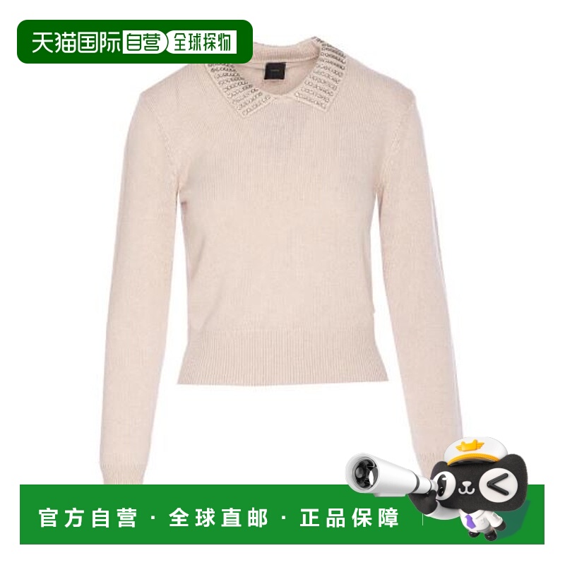 1h可退 PINKO 女士针织衫 VENTOTENE105530A2S4I23 AW2025