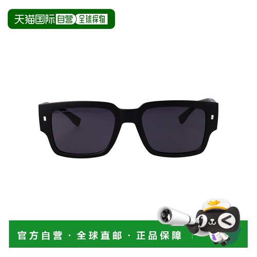DSQUARED2 男士太阳镜 ICON0032GS03 AW2026 黑色 ICON 0032/G/S