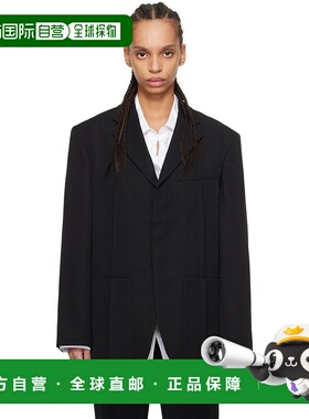 1h可退 潮奢 Jacquemus 女士 黑色 Les Classiques 系列 La veste