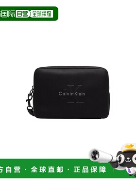 1h可退 CALVIN KLEIN 男士化妆包 LV04D1257GUB1 AW2026 黑色