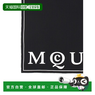 8064893001Q1078 女士围巾 AW2024 MCQUEEN ALEXANDER