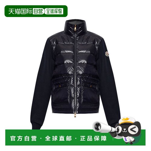 1h可退 MONCLER 女士外套 8G0001789BG6778 AW2026 蓝色夹克