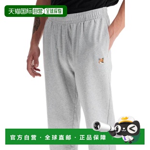 MW01109KM0001H120 MAISON 健身裤 男士 AW2024 KITSUNÉ