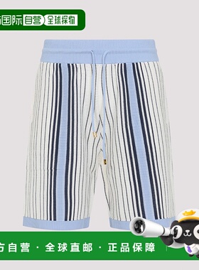 1h可退 AMIRI 男士夹克 AMKNSH1048ASHLEY AW2025 蓝色 AMIRI SCR