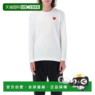 GARÇONS DES PLAY 女士衬衫 1h可退 AXT1180512 COMME