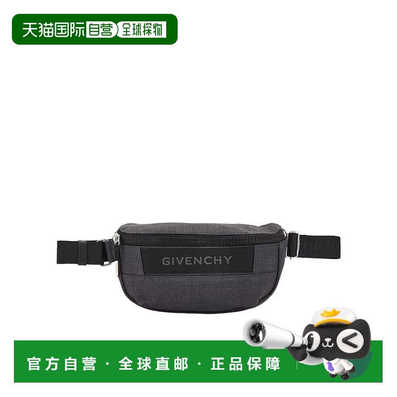 1h可退 GIVENCHY 男士斜挎包 BKU040K1XY067 AW2024 黑色