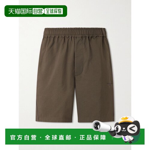 Givenchy 纪梵希 男士 Shell 直筒短裤 BM51PJ16RJ