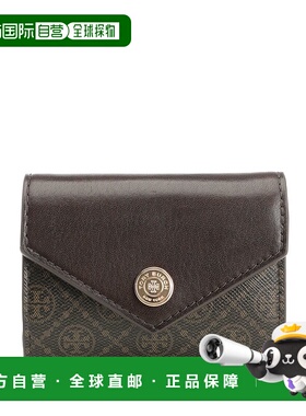 1h可退 潮奢 Tory Burch 托里 伯奇 女士 字母图案钱包 165026