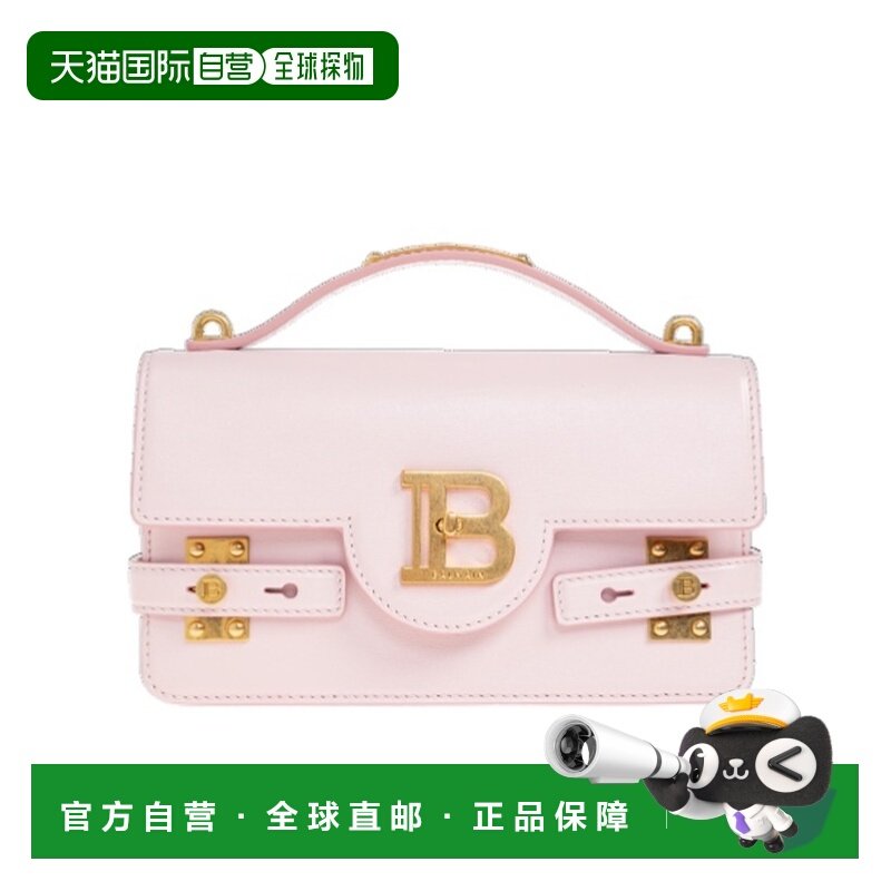 BALMAIN 女士手提包 GN1DA828LOQN4AO SS2026 粉红色,箱包皮具/热销女包/男包,通用款女包,淘宝优惠券,粉丝福利购,淘宝优惠卷