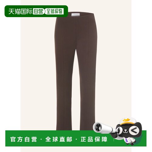 PESERICO 女士休闲裤 100319156915000 CO 深棕色 Trousers