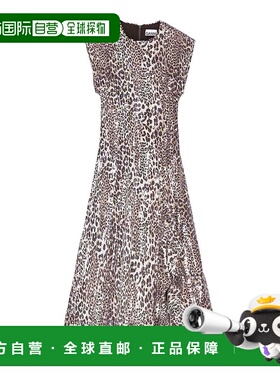 GANNI 女士连衣裙 T4181943 SS2025 黄色