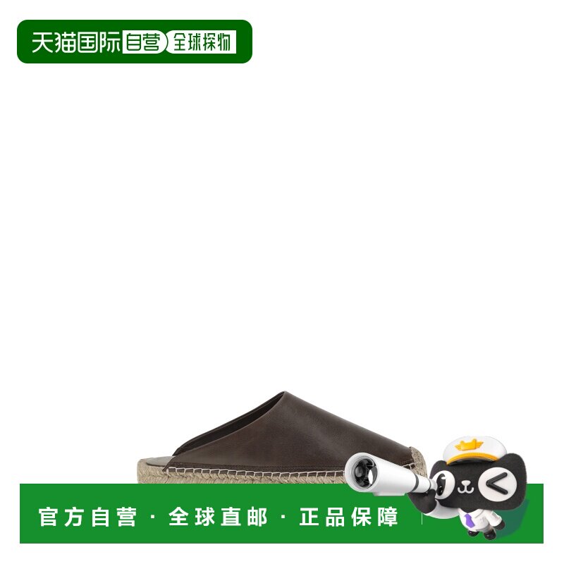 Brunello Cucinelli 布内罗 古奇拉利 女士 皮质麻底凉拖 MZORG32