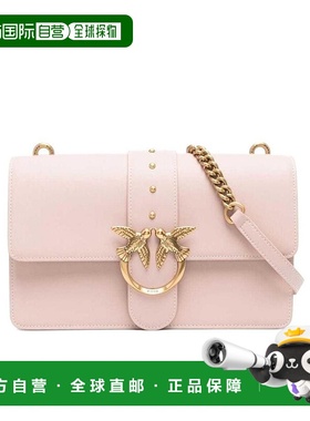 PINKO 女士斜挎包 1P22TSY5H7O81 SS2023 花色 徽标单肩包女包