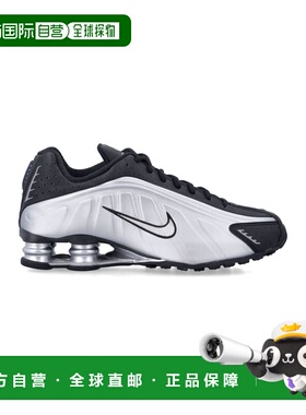 NIKE 男士专项运动鞋 HQ1988007 AW2025 黑色 Shox R4 运动鞋