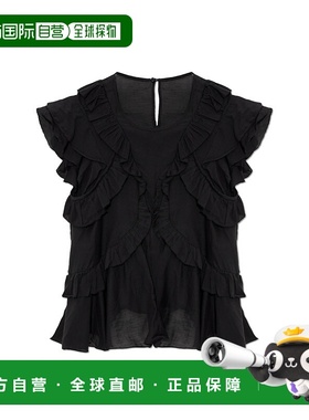 ISABEL MARANT ÉTOILE 女士背心吊带 HT0828FAB3J04EBLACK