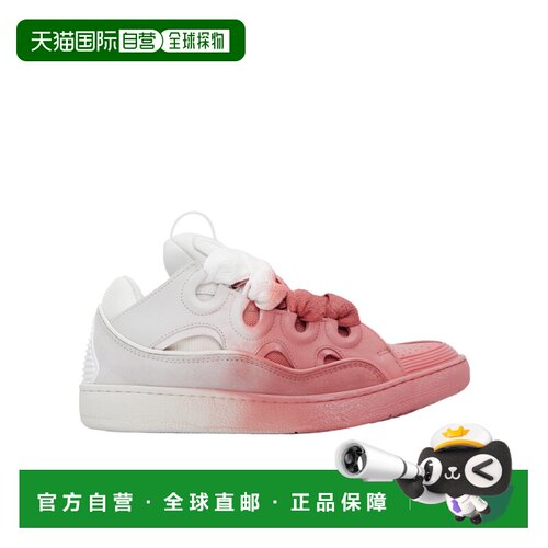 LANVIN 男士运动鞋 FUSKDK12SPCAE26005 SS2026 白色