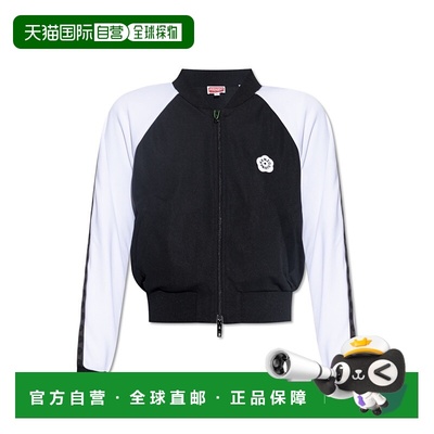 KENZO 女士卫衣 FF62BL5524ID99J AW2025 黑色 Sweatshirt with l