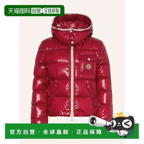 MONCLER 女士夹克 100306926118000 CO 红色 ANDRO down jacket w