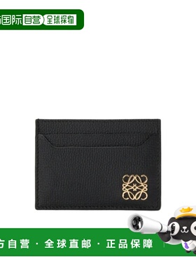 LOEWE 女士卡包 C821075X091206 CO 黑色 Anagram 卡包