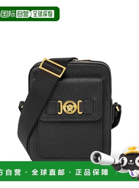 VERSACE 男士斜挎包 10157961A105441B00V SS2025单肩包范思哲