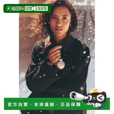 alo yoga Twill Barn 保暖简约美观纯色舒适 户外夹克 女款w4752r