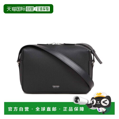 TOM FORD 男士单肩包 H0761LCL614YNAA AW2026 黑色