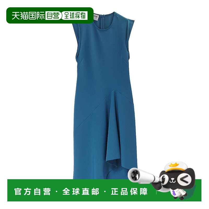 1h可退 MOSCHINO 女士连衣裙 251K1044632250320 SS2025 蓝色