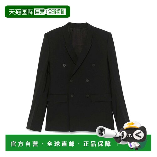 RICK OWENS 男士西服 RU01E5732ZL09 SS2025 黑色 JMF