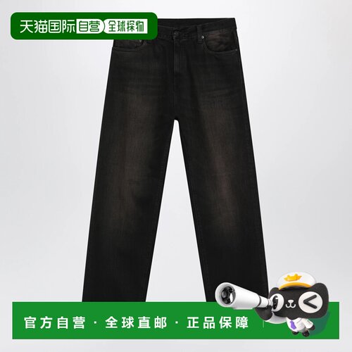 CARHARTT WIP 男士牛仔裤 黑色直筒裤 AW2026 I036728CO890R