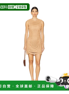 1h可退 潮奢 Simkhai 女士 Coen 迷你连衣裙 3251135R包臀裙