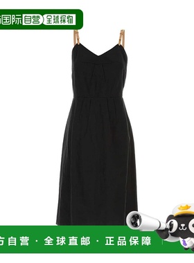 PRADA 女士连衣裙 P3L62ESOOO14CFF0002 AW2024 黑色